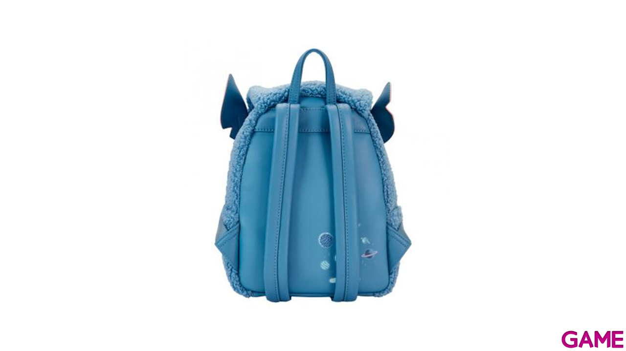 Mochila peluche Stitch Disney Loungefly 26cm-0