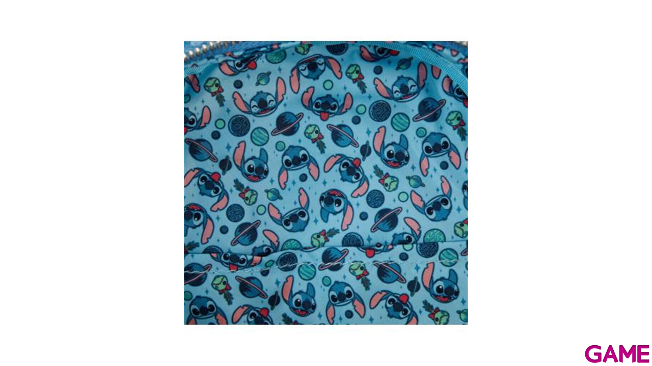 Mochila peluche Stitch Disney Loungefly 26cm-1