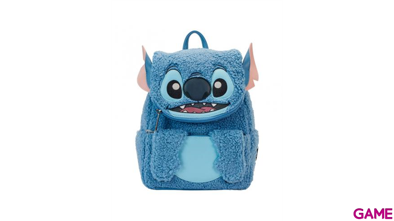 Mochila peluche Stitch Disney Loungefly 26cm-2