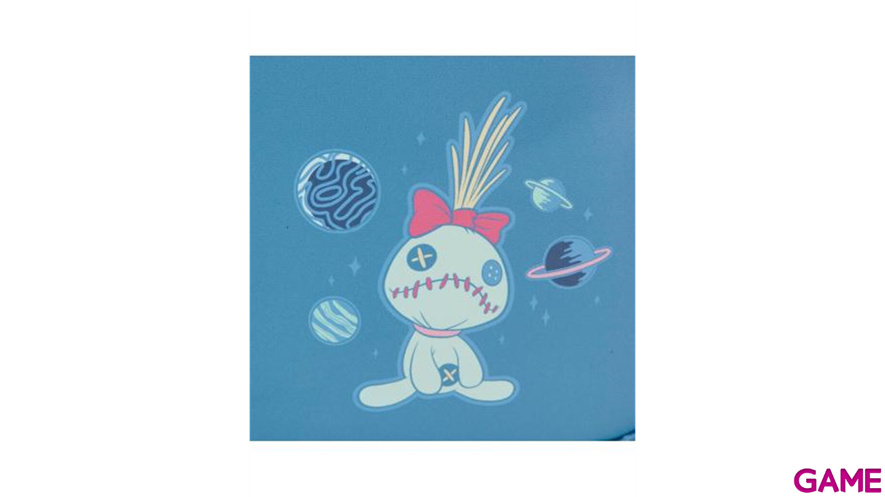 Mochila peluche Stitch Disney Loungefly 26cm-3
