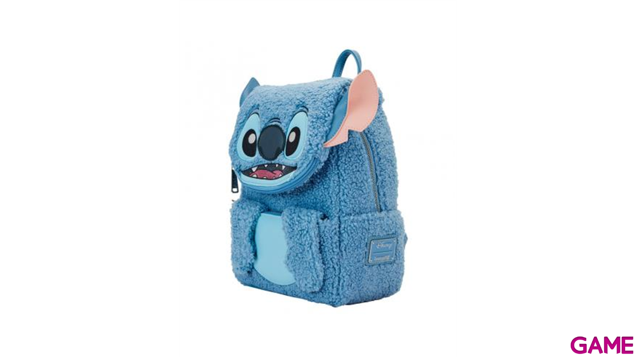 Mochila peluche Stitch Disney Loungefly 26cm-4