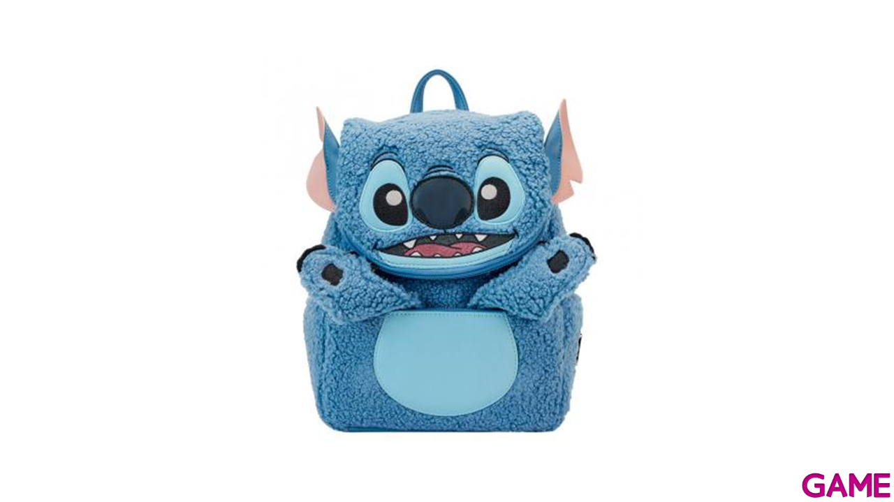 Mochila peluche Stitch Disney Loungefly 26cm-5