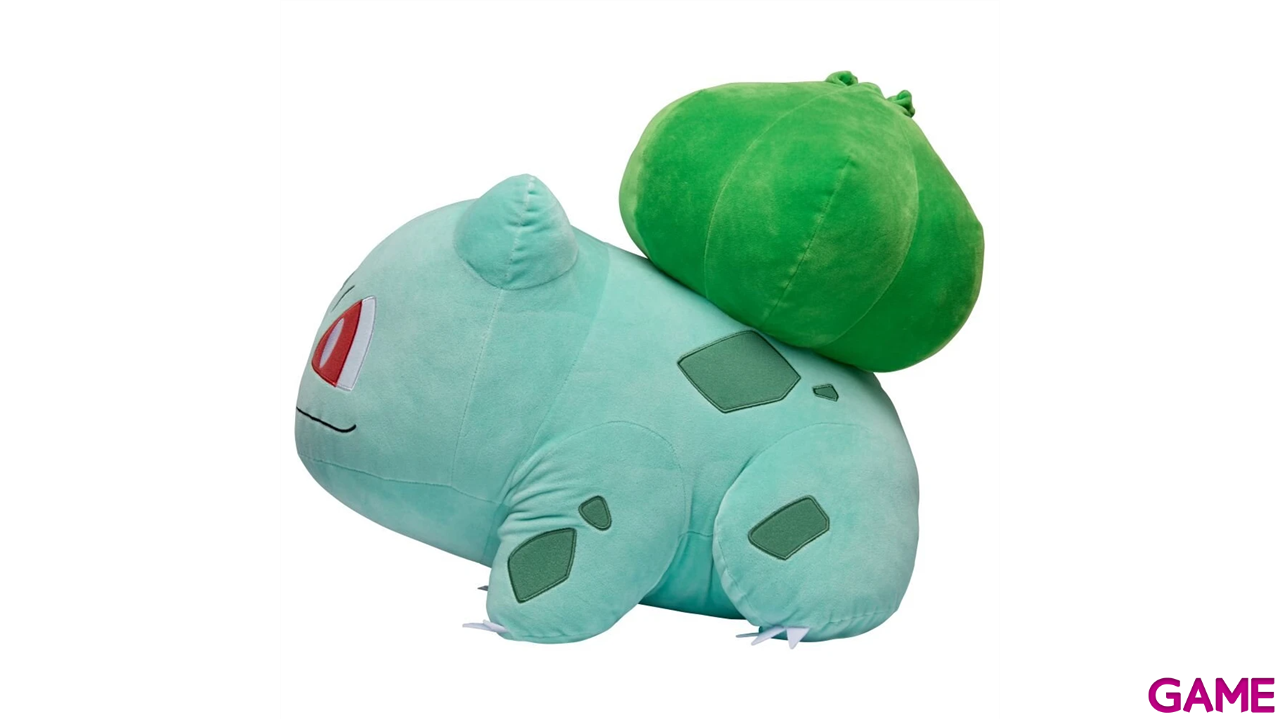Peluche Bulbasaur Pokemon 23cm-2