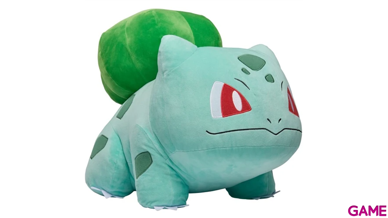 Peluche Bulbasaur Pokemon 23cm-3
