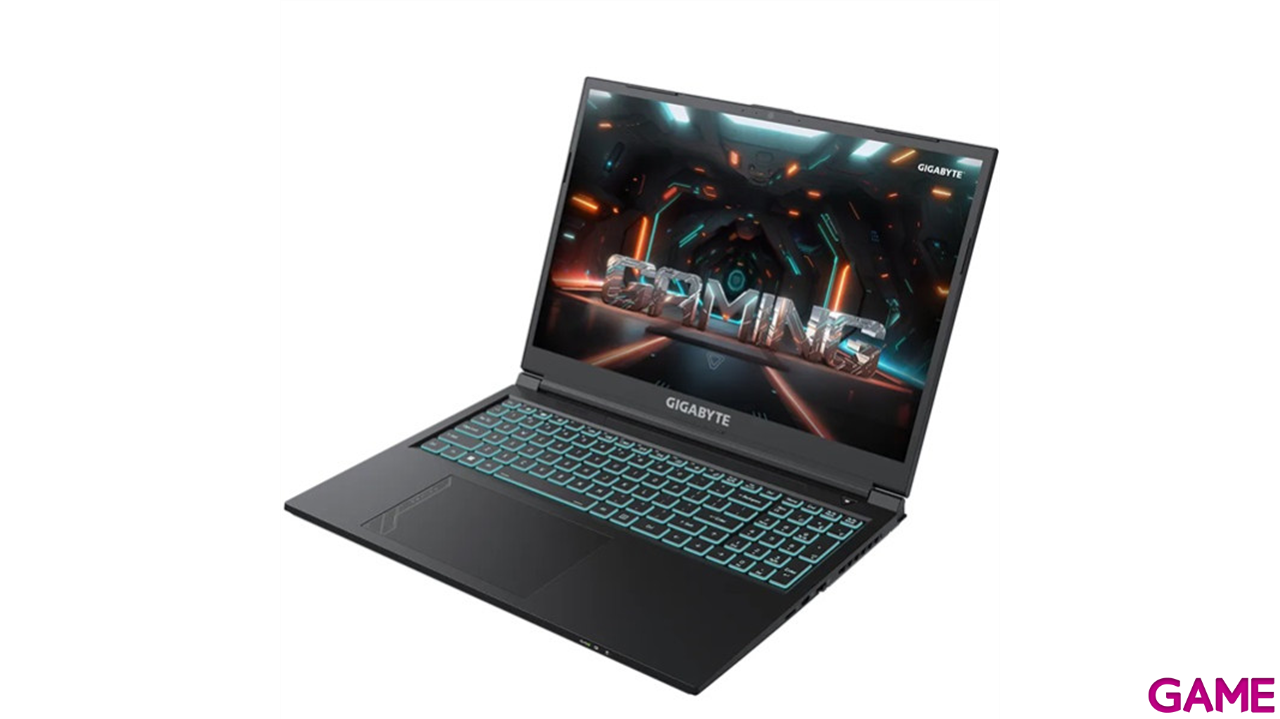 Gigabyte G6 KF-H3ES853SD i7-13620H - RTX 4060 - 16GB - 512GB SSD - 16´´ - FreeDOS - Ordenador Portatil Gaming-1