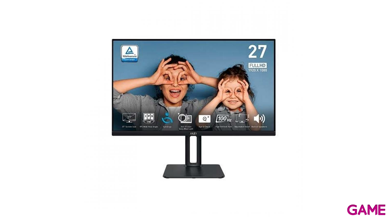 MSI Pro MP275P 27´´ - IPS - Full HD - 100Hz - Monitor Profesional-0
