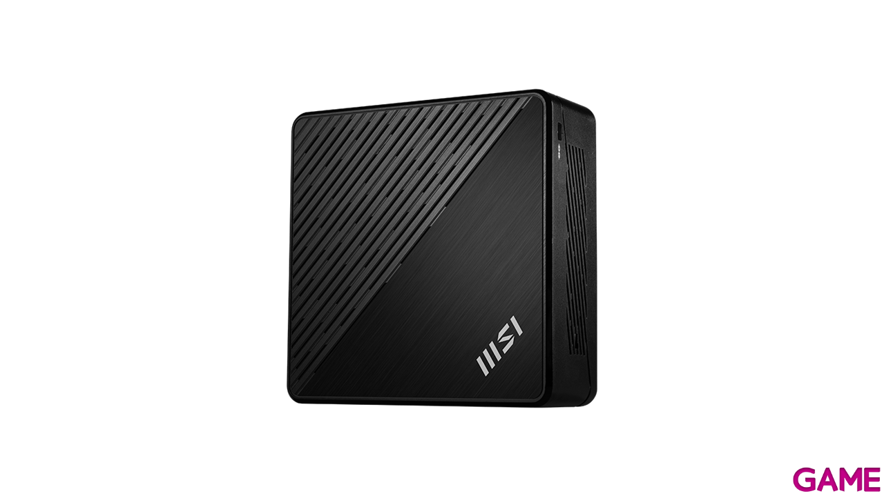 MSI Cubi N ADL-047BES Intel N100 sin SO Negro - Mini PC - Ordenador Sobremesa-6