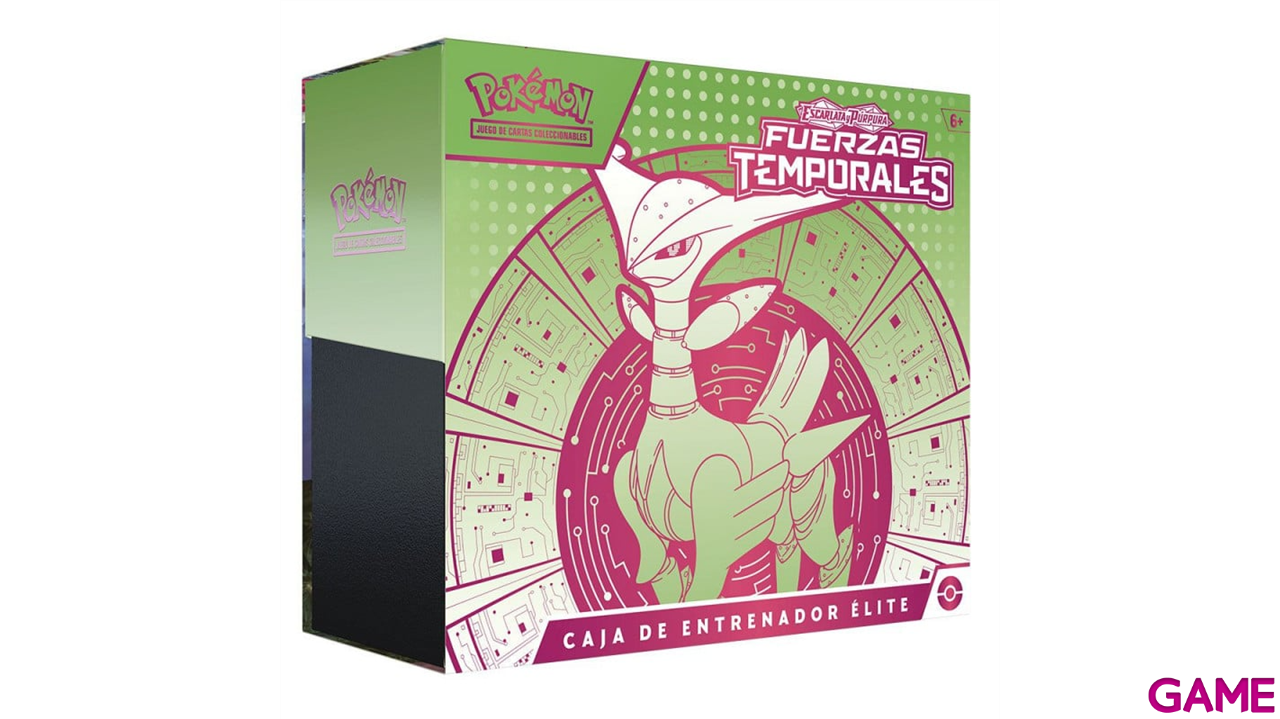 Estuche juego cartas coleccionables Elite Pokemon español-9