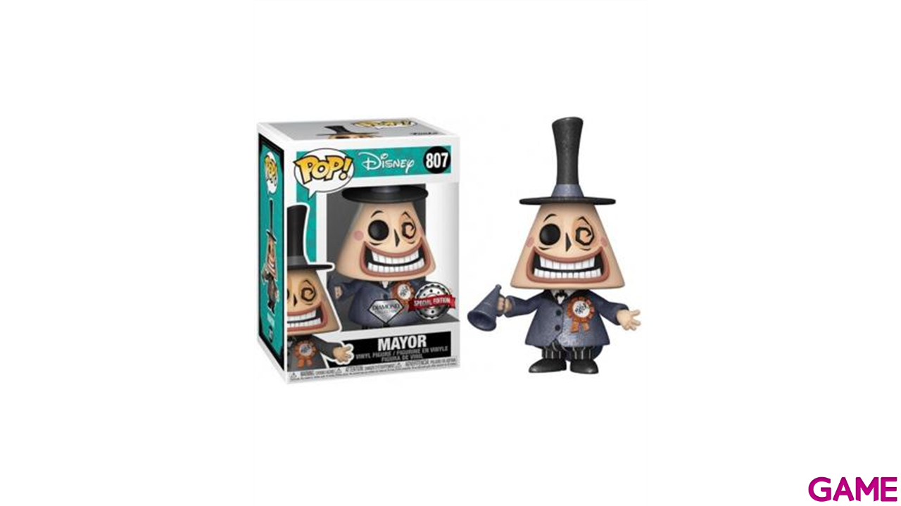 Figura POP Disney Pesadilla Antes de Navidad Mayor Exclusive-0