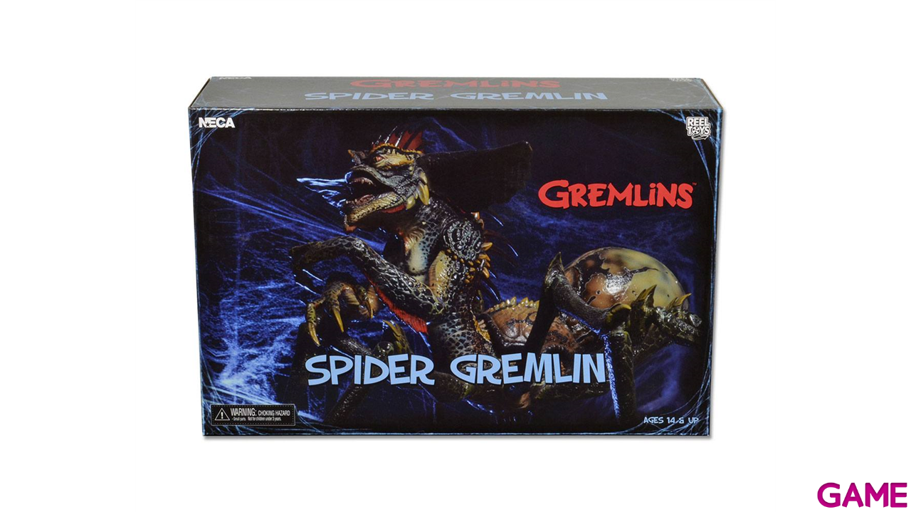 Figura Gremlins 2 Deluxe Action Figure Spider Gremlin de 30 cm-1