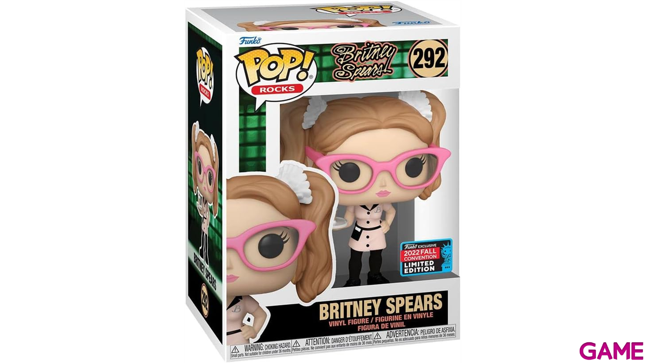 Figura POP Rocks Britney Spears Exclusive-0