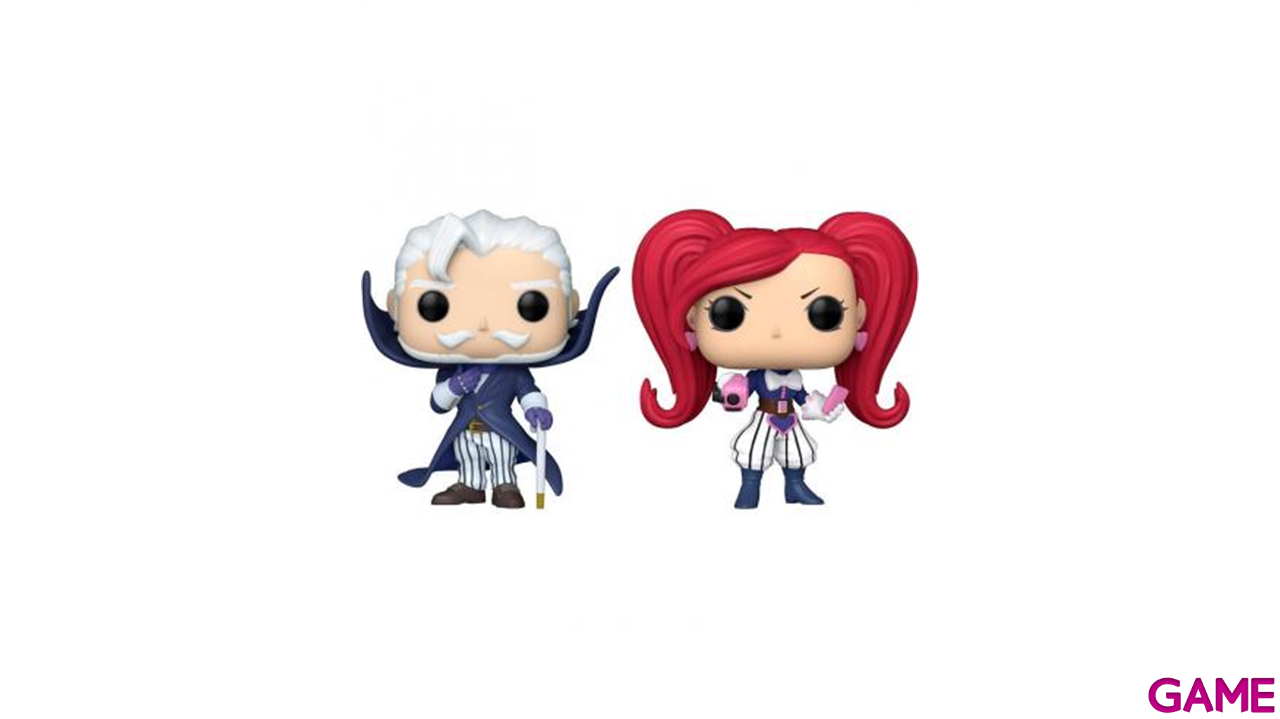 Blister 2 figuras POP My Hero Academia Gentle Criminal La Brava Exclusive-1
