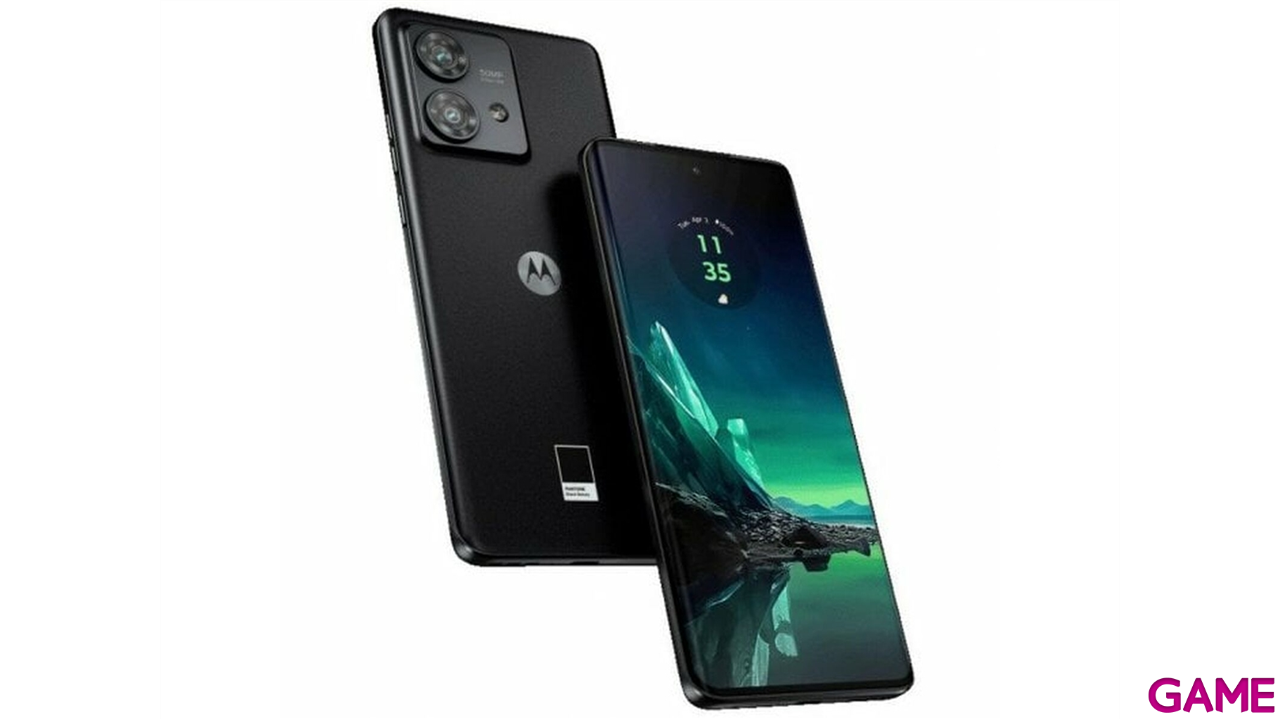 Motorola Edge 40 Neo 5G 256GB Negro - Telefono Movil-0