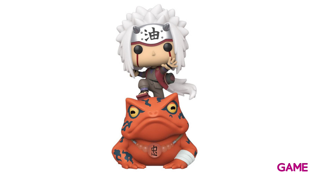 Figura POP Naruto Shippuden Jiraiya on Toad Exclusive-0