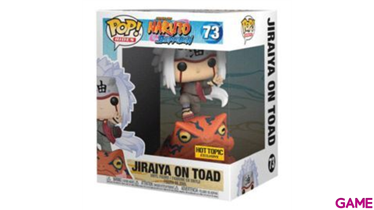 Figura POP Naruto Shippuden Jiraiya on Toad Exclusive-1