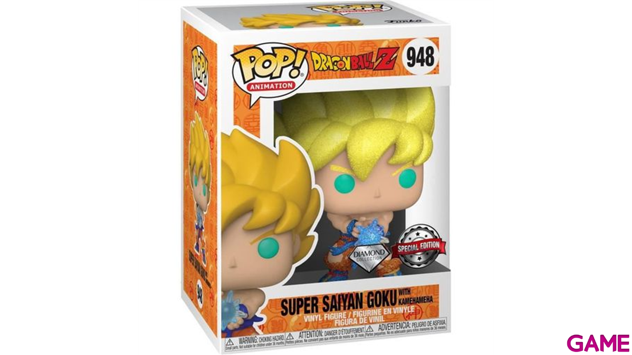 Figura POP Dragon Ball Z Super Saiyan Goku Exclusive-0