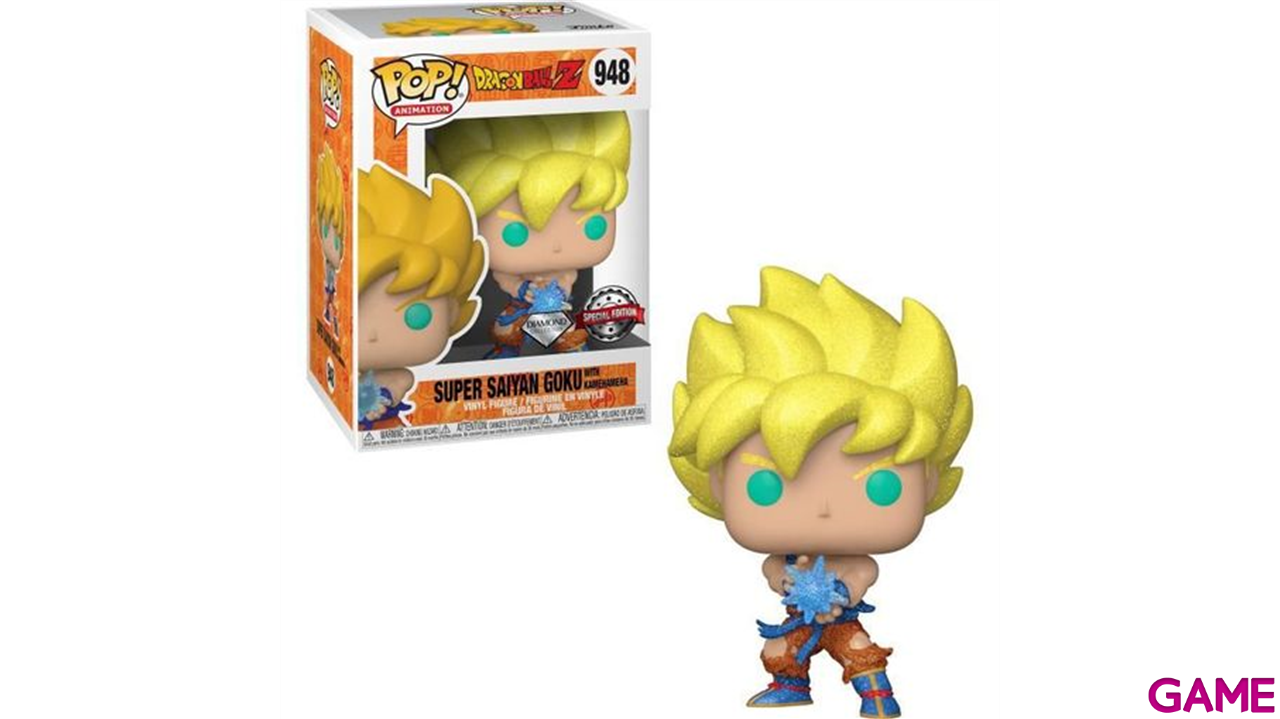 Figura POP Dragon Ball Z Super Saiyan Goku Exclusive-1
