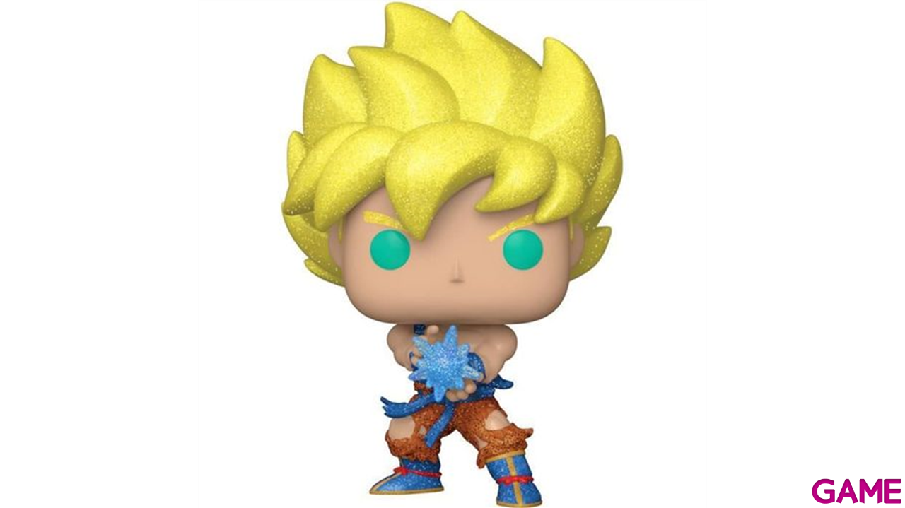 Figura POP Dragon Ball Z Super Saiyan Goku Exclusive-2