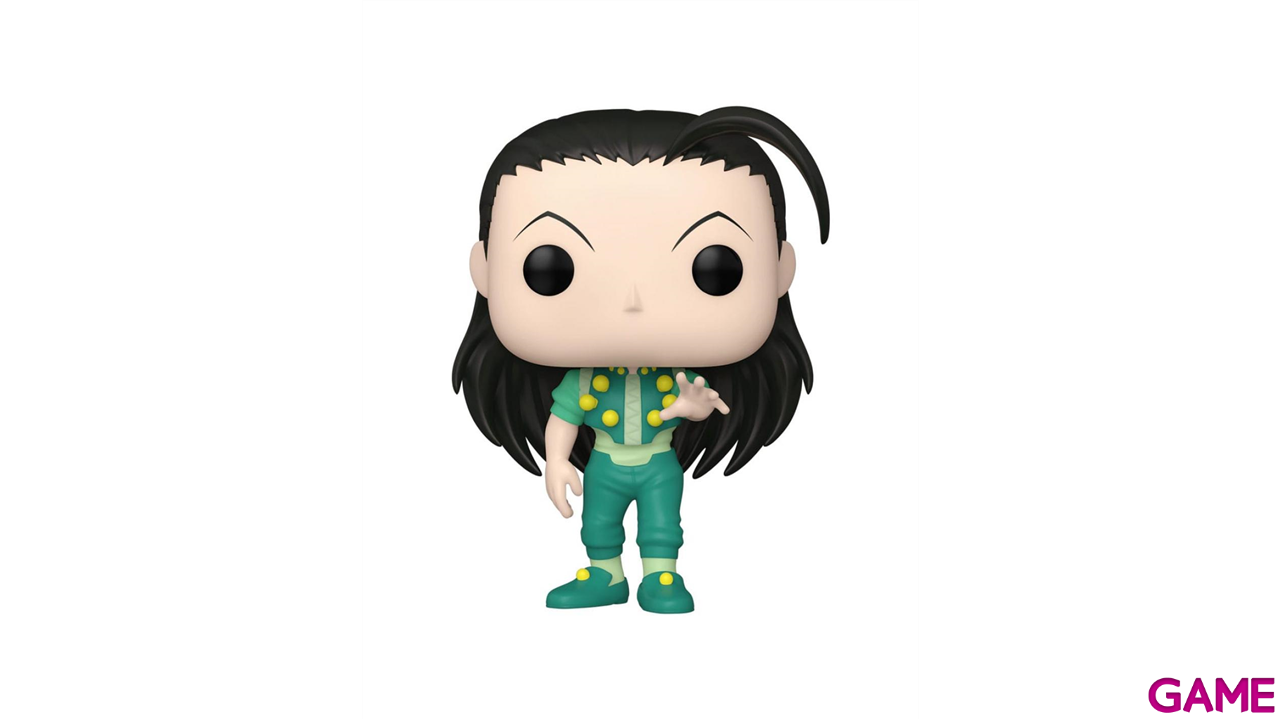 Figura POP Hunter X Hunter Illumi Zoldyck Exclusive-1