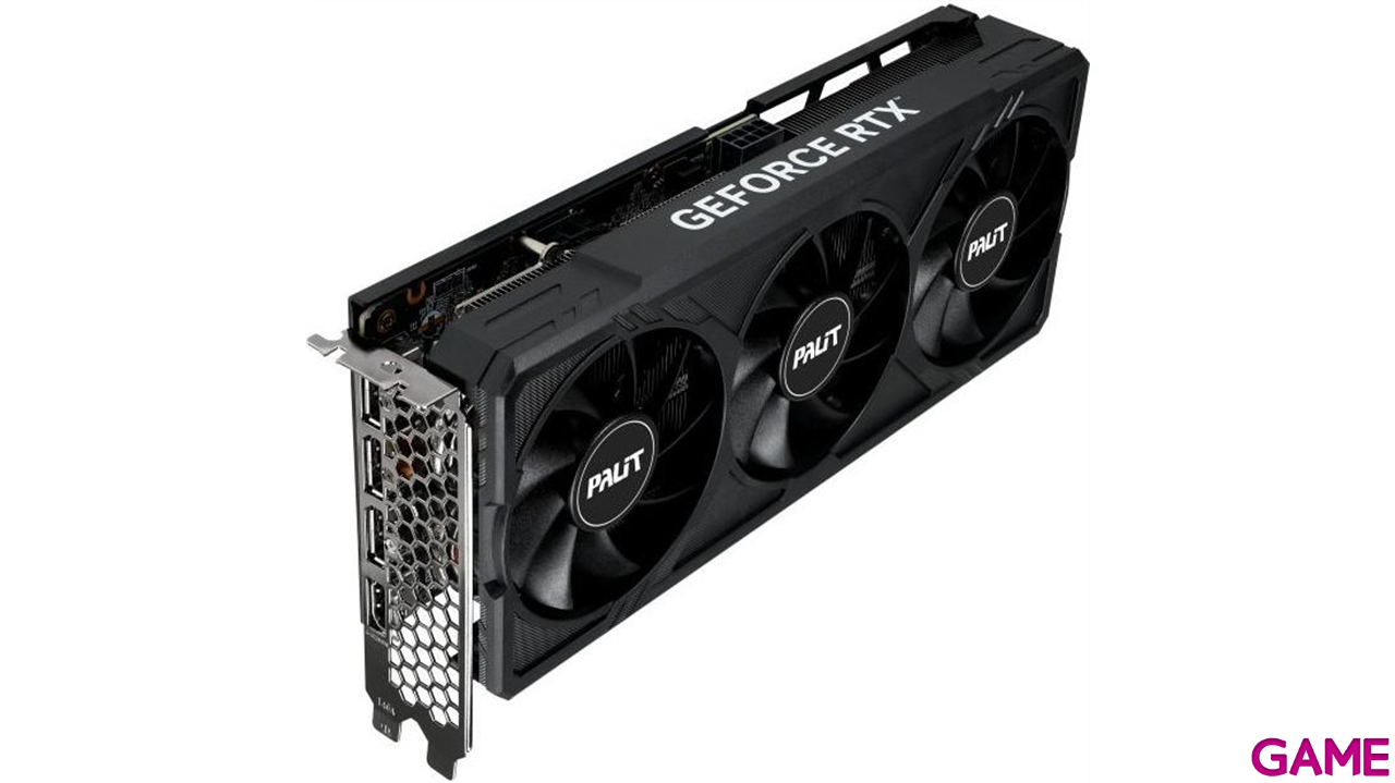Palit NE6406T019T1-1061J tarjeta gráfica NVIDIA GeForce RTX 4060 Ti 16 GB GDDR6-2
