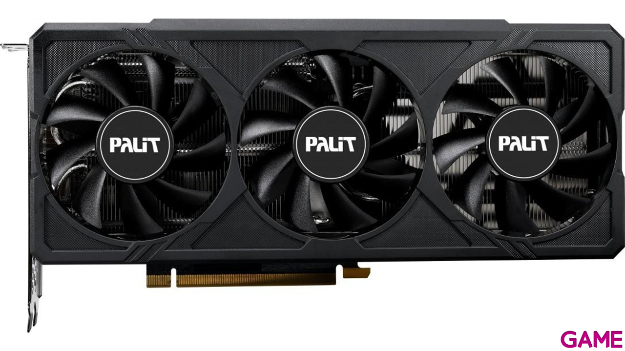 Palit NE6406T019T1-1061J tarjeta gráfica NVIDIA GeForce RTX 4060 Ti 16 GB GDDR6-4