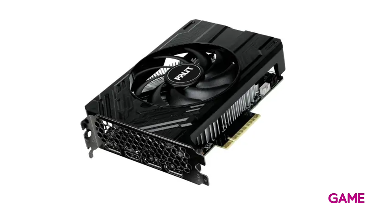 Tarjeta gráfica NVIDIA GeForce RTX 4060 8 GB GDDR6 Palit NE64060019P1-1070F-1