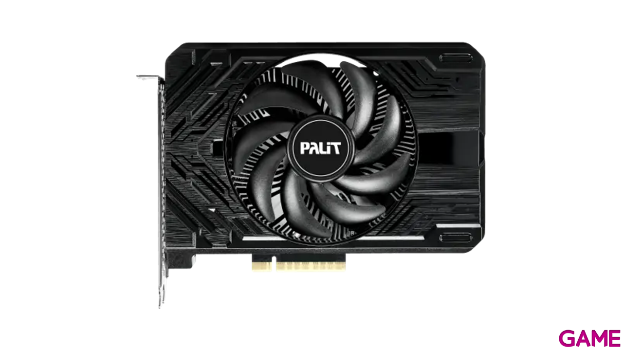 Tarjeta gráfica NVIDIA GeForce RTX 4060 8 GB GDDR6 Palit NE64060019P1-1070F-3