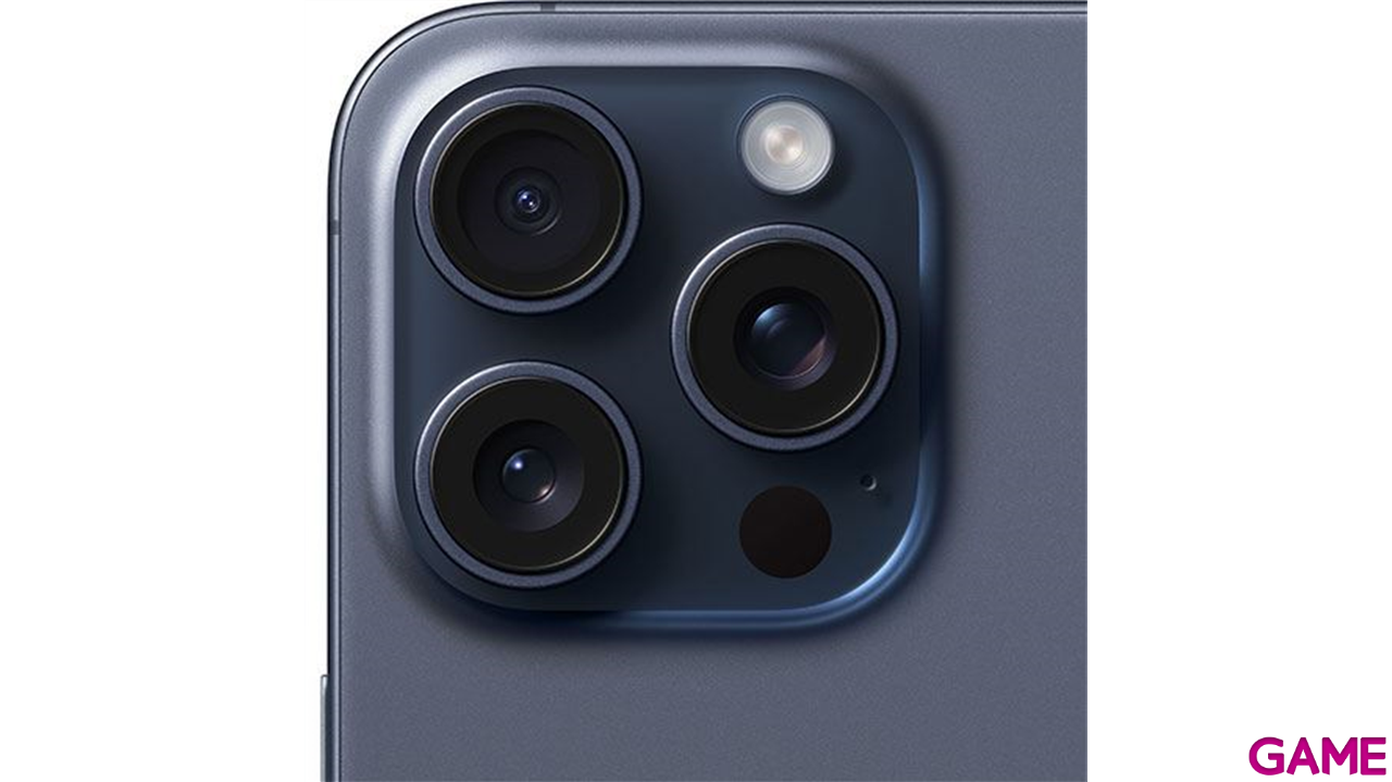 Apple iPhone 15 Pro Max 512GB Titanio Azul - Telefono Movil-1