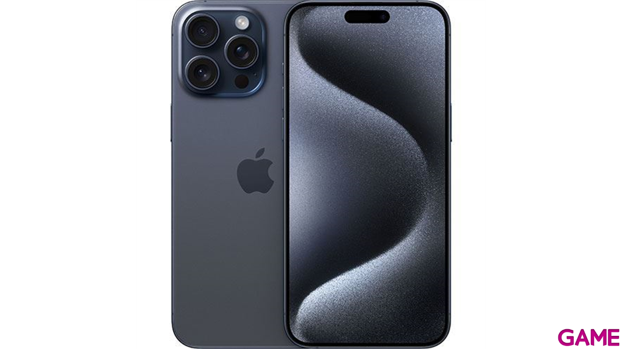 Apple iPhone 15 Pro Max 512GB Titanio Azul - Telefono Movil-8