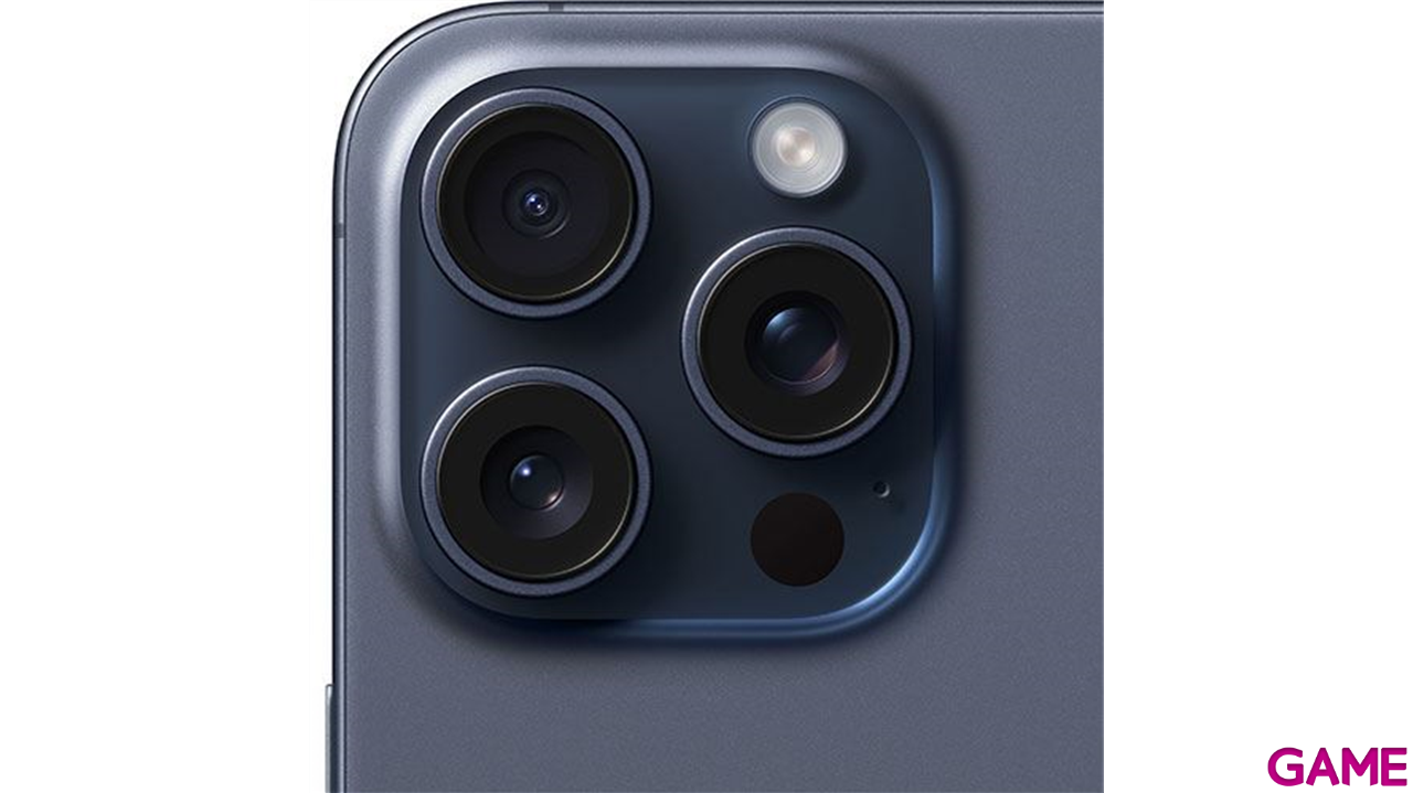 Apple iPhone 15 Pro Max 1TB Titanio Azul - Telefono Movil-0