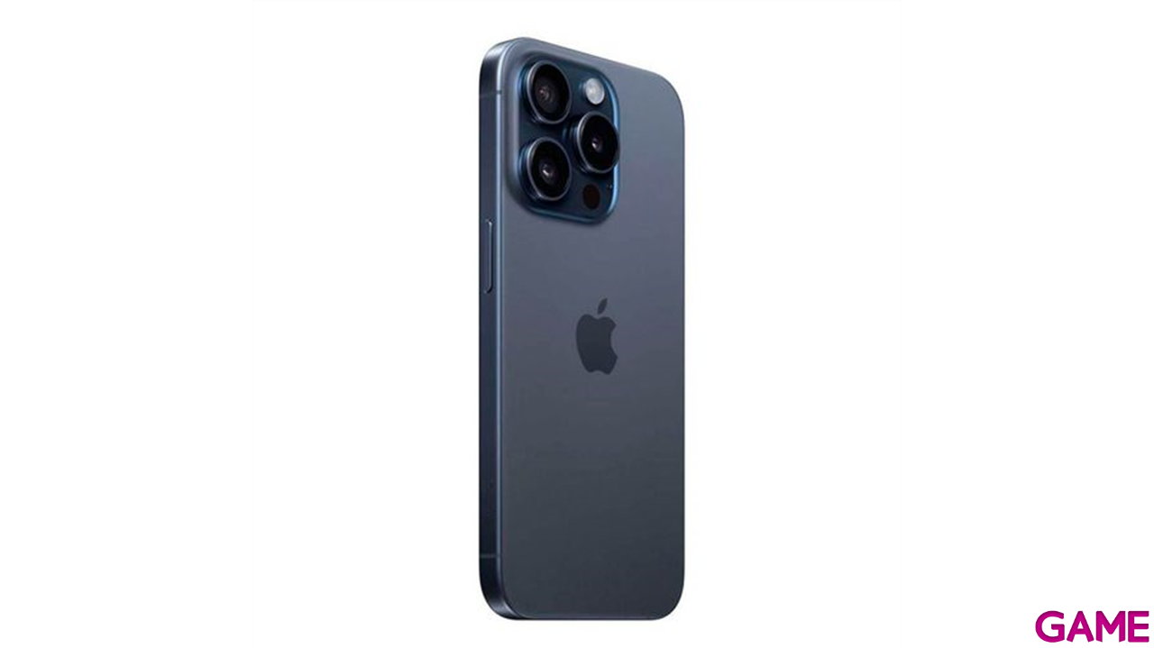 Apple iPhone 15 Pro 1TB Titanium Blue - Telefono Movil-2