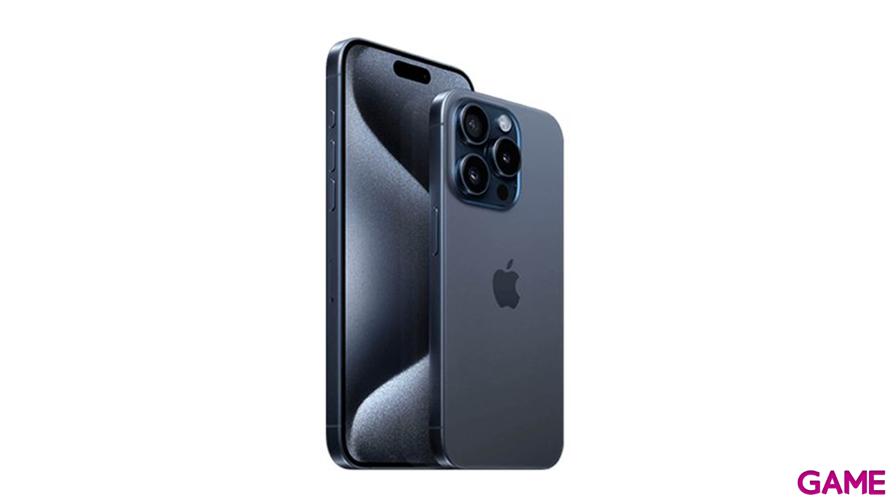 Apple iPhone 15 Pro 1TB Titanium Blue - Telefono Movil-3
