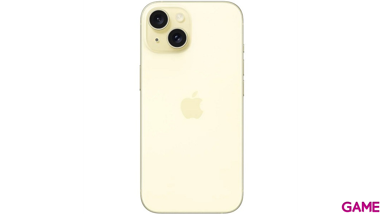 Apple iPhone 15 Plus 128GB Amarillo - Telefono Movil-1