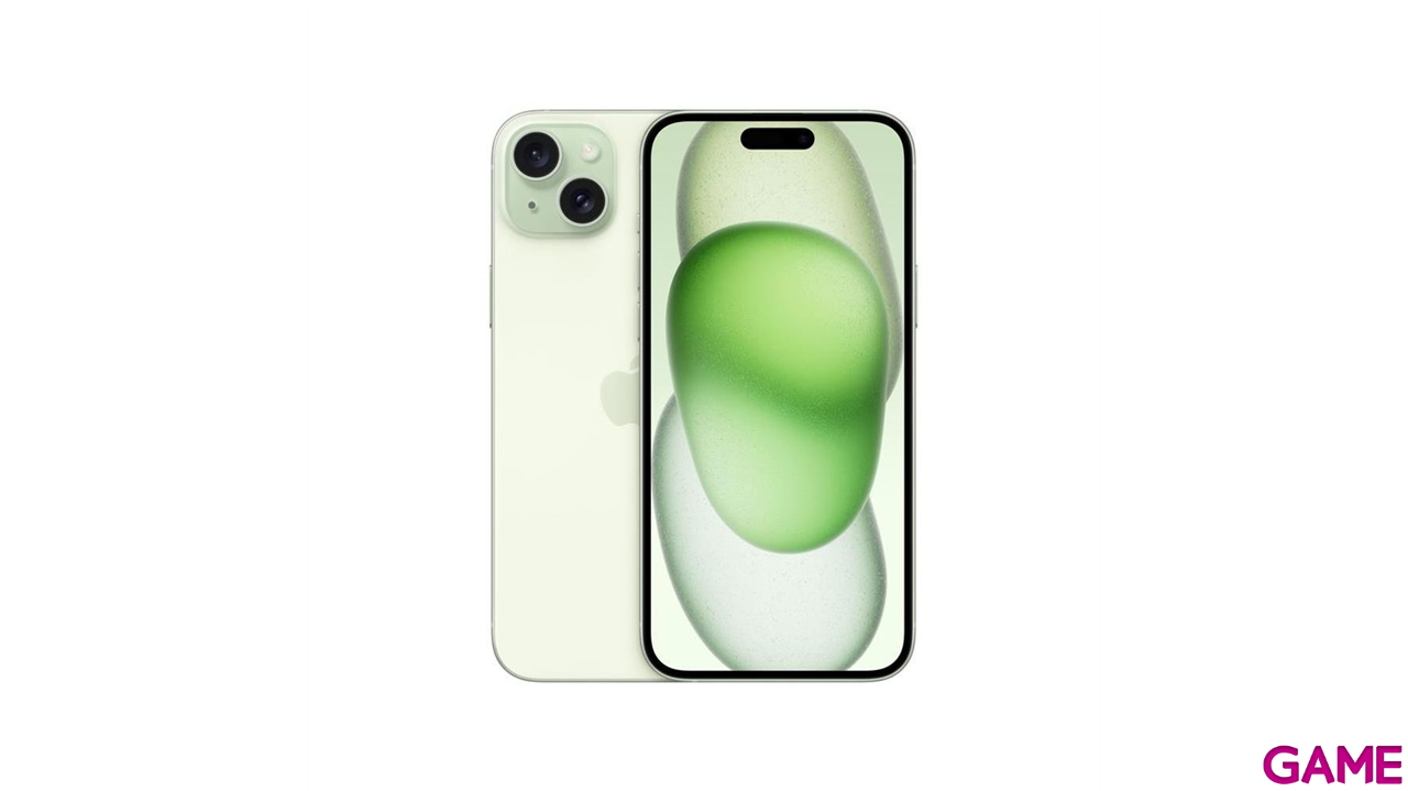 Apple iPhone 15 Plus 128GB Verde - Telefono Movil-1