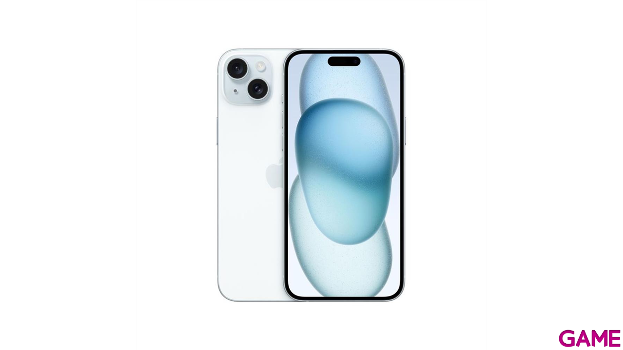 Apple iPhone 15 Plus 256GB Azul - Telefono Movil-1