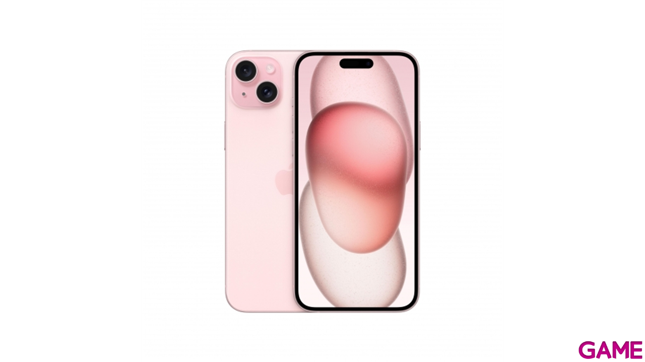 Apple iPhone 15 Plus 512GB Rosa - Telefono Movil-1