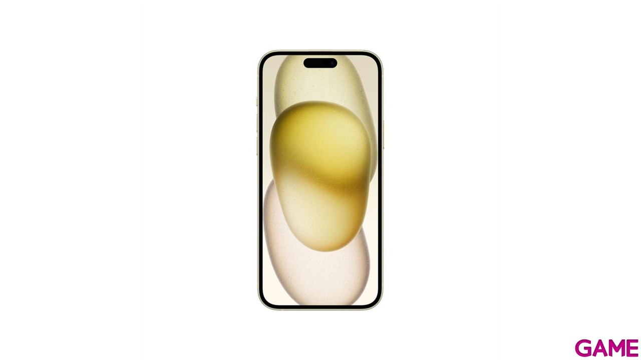 Apple iPhone 15 Plus 512GB Amarillo - Telefono Movil-0