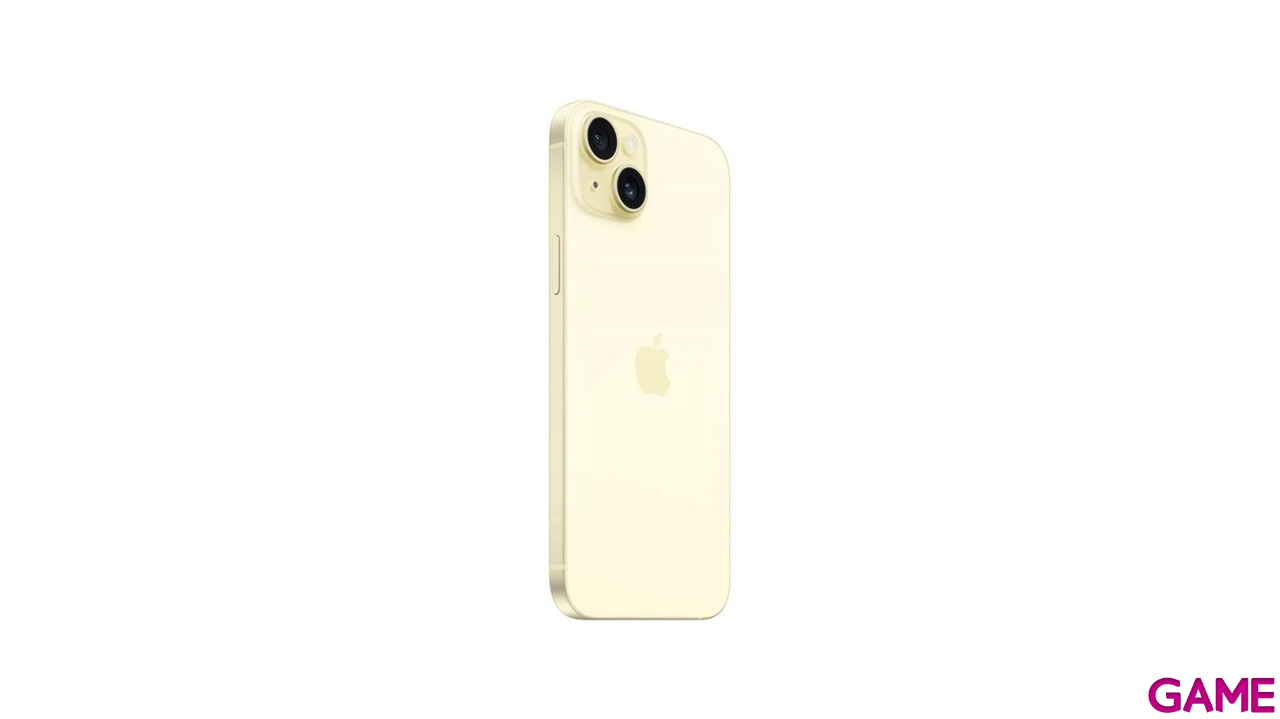 Apple iPhone 15 Plus 512GB Amarillo - Telefono Movil-1