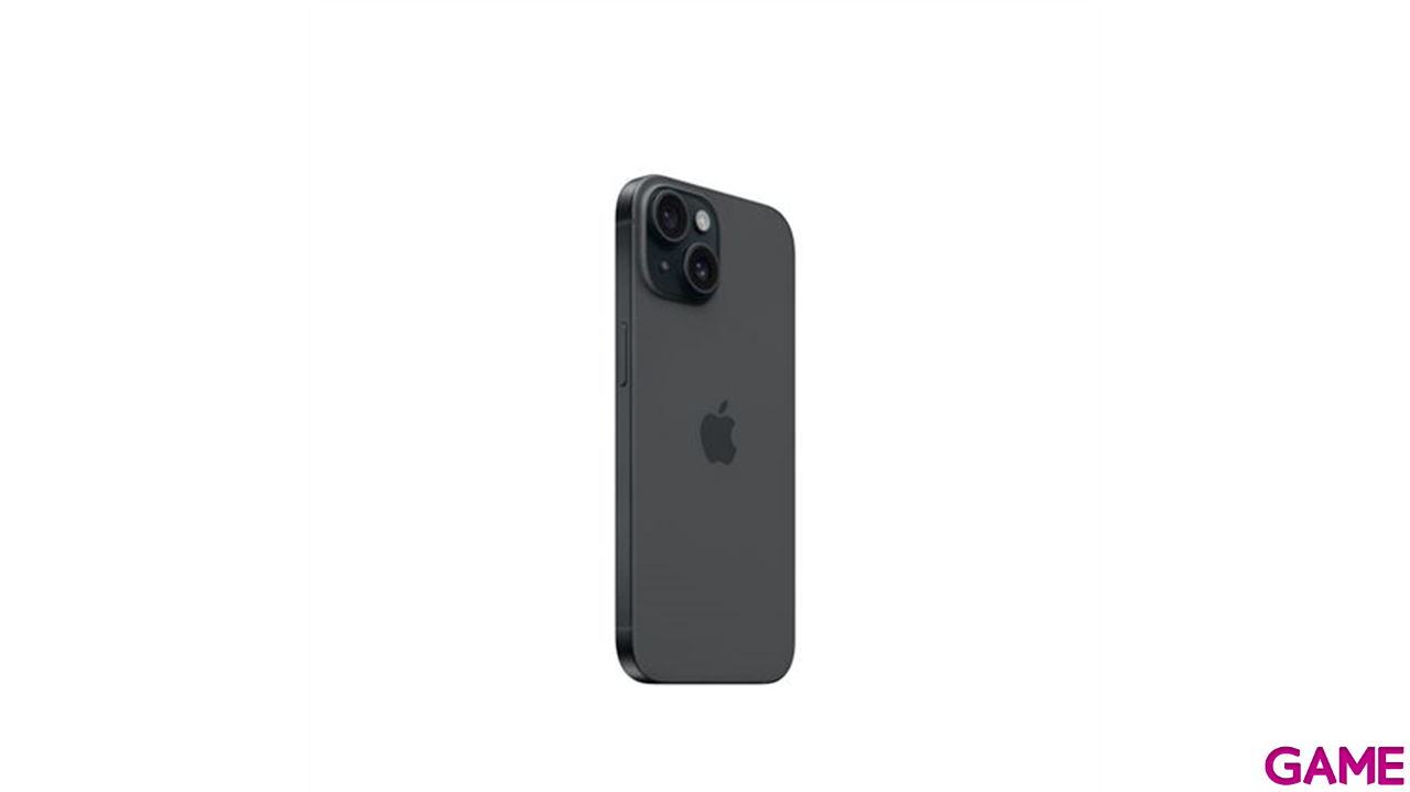 Apple iPhone 15 128GB Negro - Telefono Movil-0