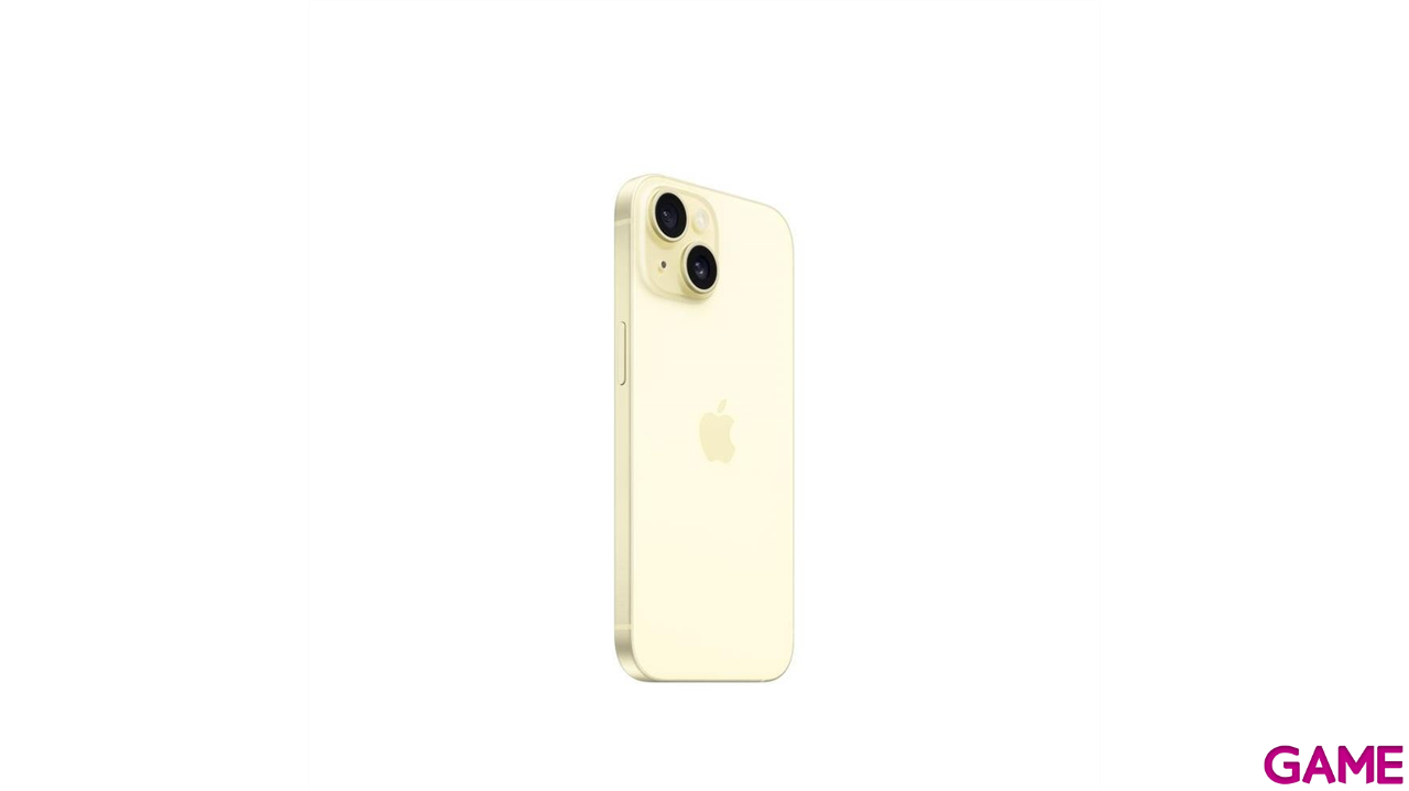 Apple iPhone 15 256GB Amarillo - Telefono Movil-1