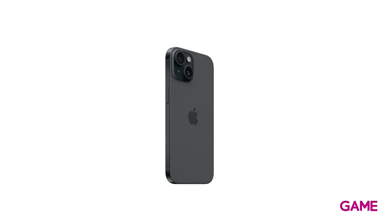 Apple iPhone 15 512GB Negro - Telefono Movil-0