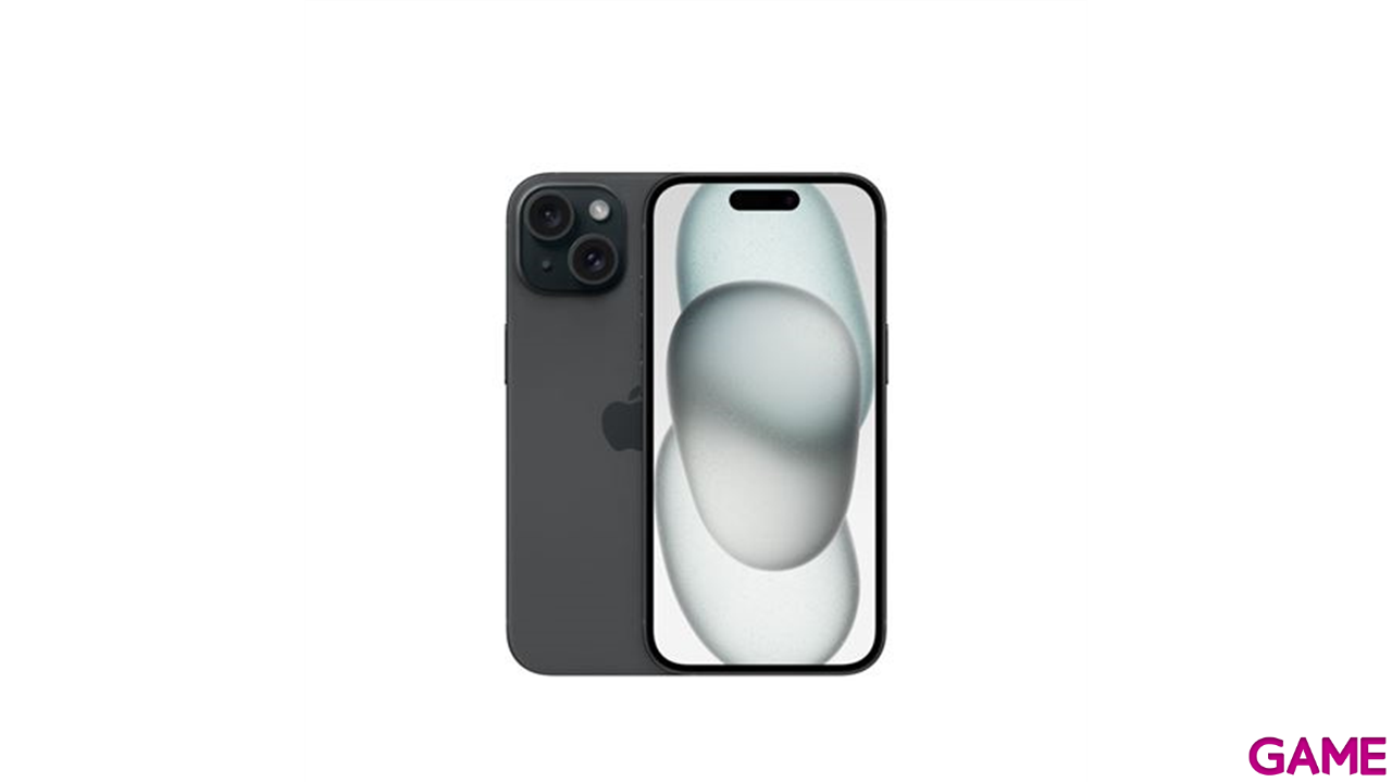 Apple iPhone 15 512GB Negro - Telefono Movil-1