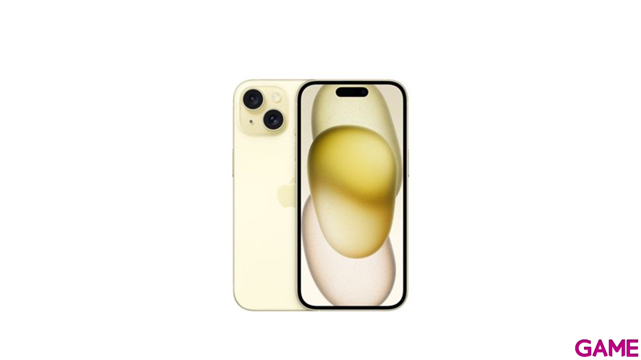 Apple iPhone 15 512GB amarillo - Telefono Movil-0