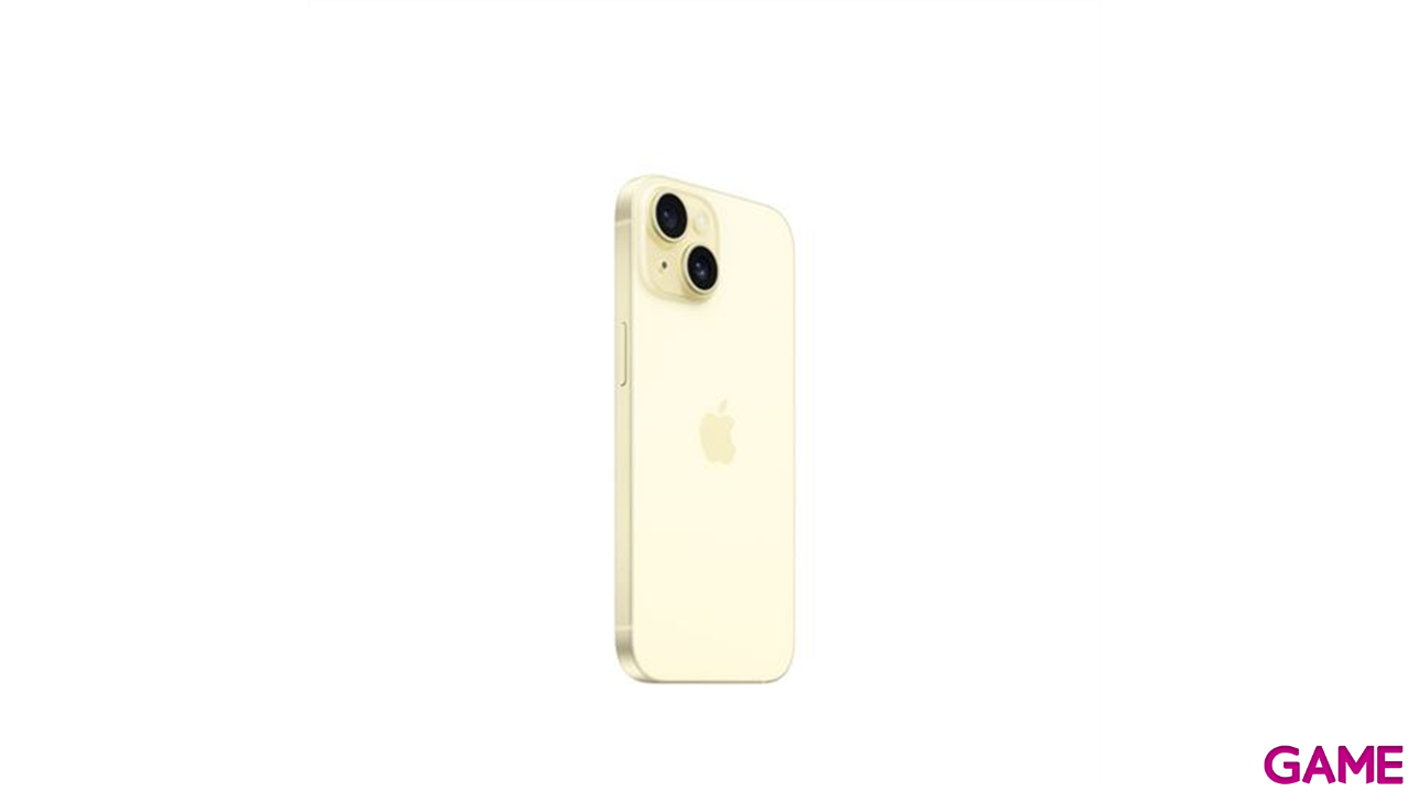 Apple iPhone 15 512GB amarillo - Telefono Movil-1