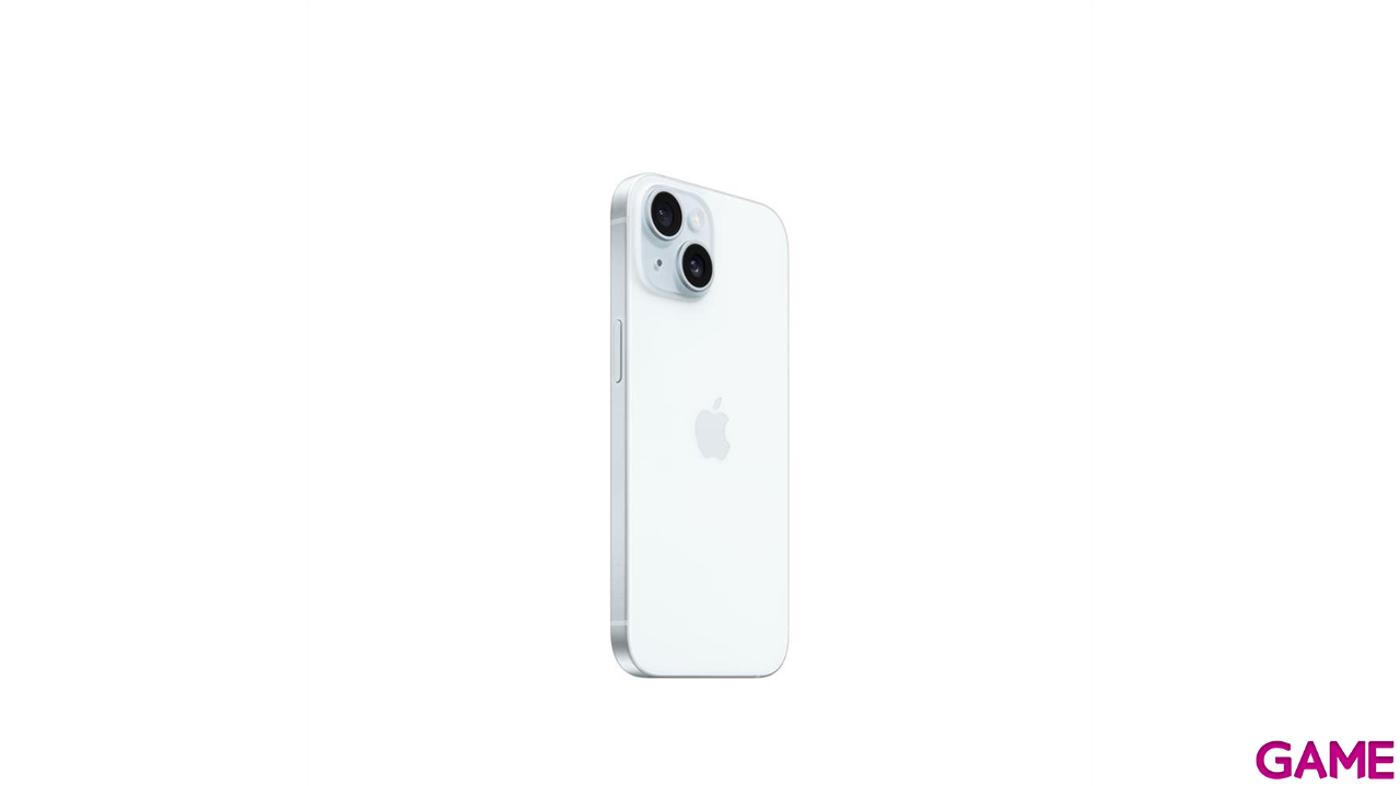 Apple iPhone 15 512GB Azul - Telefono Movil-0