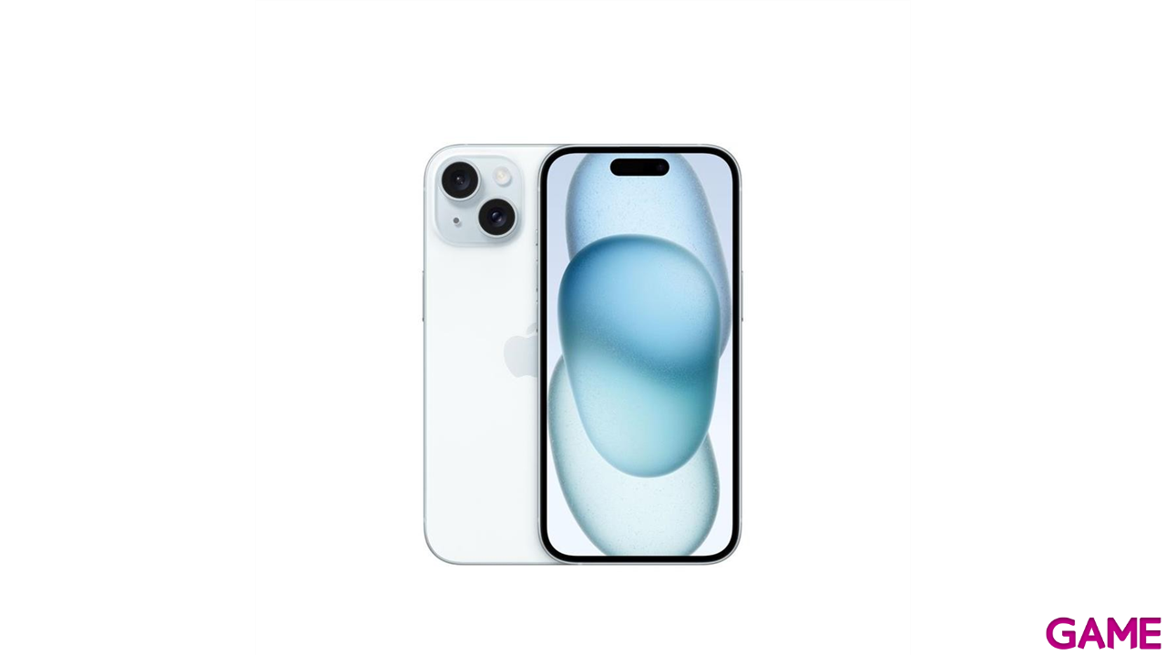 Apple iPhone 15 512GB Azul - Telefono Movil-1