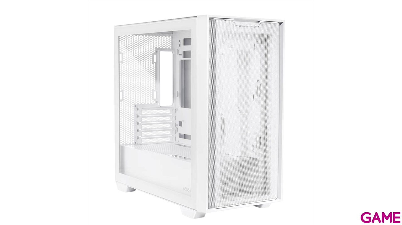 Asus A21 Mesh White Torre M-ATX - Caja Ordenador-0