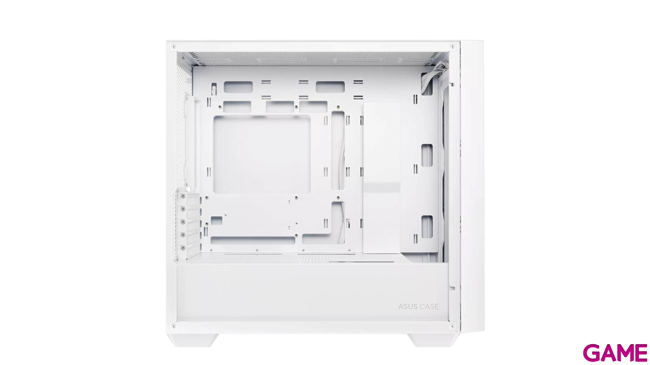 Asus A21 Mesh White Torre M-ATX - Caja Ordenador-1