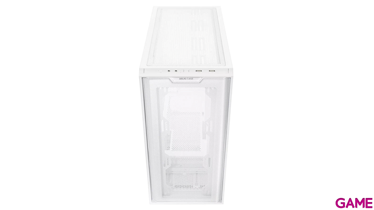 Asus A21 Mesh White Torre M-ATX - Caja Ordenador-2