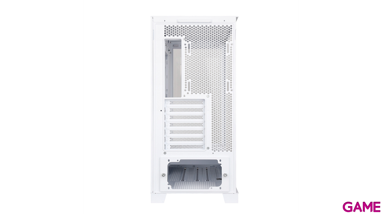 Abysm Danube Sava H500 White Torre ATX Blanco - Caja Ordenador-0